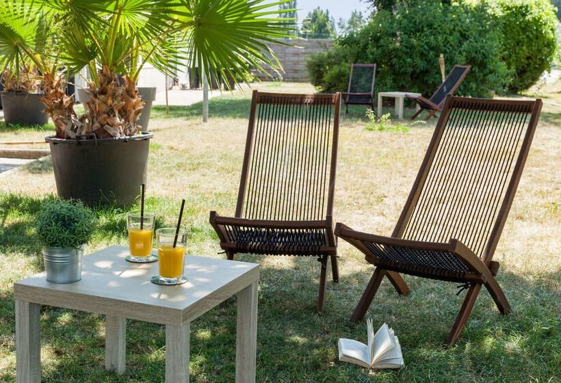 Отель The Originals City, Hôtel Le Louisiane, Belfort Sud