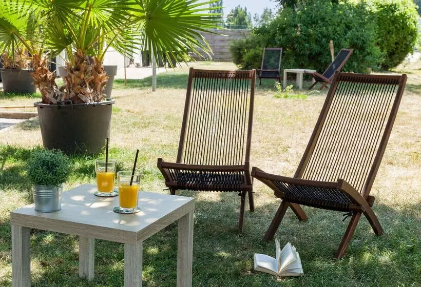 酒店 The Originals City, Hôtel Le Louisiane, Belfort Sud