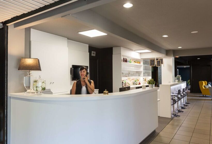 Отель The Originals City, Hôtel Le Louisiane, Belfort Sud