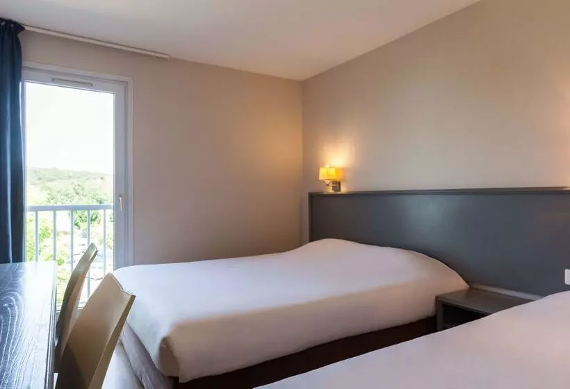 酒店 The Originals City, Hôtel Le Louisiane, Belfort Sud