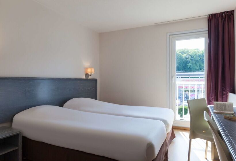 Отель The Originals City, Hôtel Le Louisiane, Belfort Sud