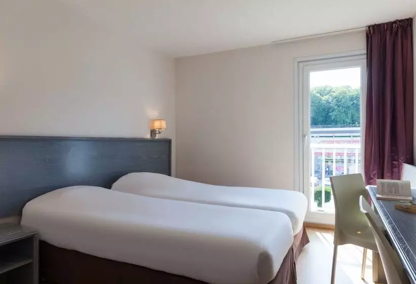 酒店 The Originals City, Hôtel Le Louisiane, Belfort Sud