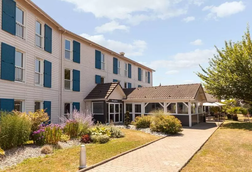 酒店 The Originals City, Hôtel Le Louisiane, Belfort Sud