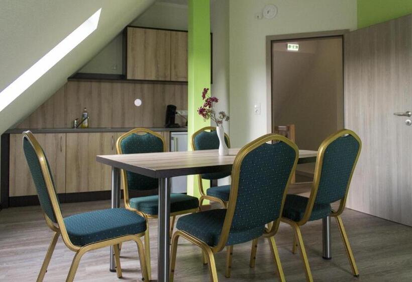 펜션 Schlüter Hotel & Restaurant