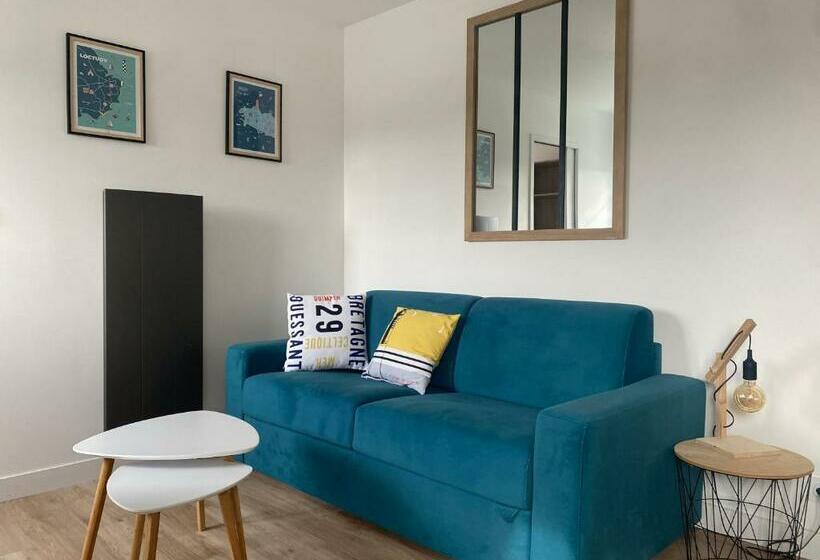 La Brise Marine, Calme, Océan, 350m Plage