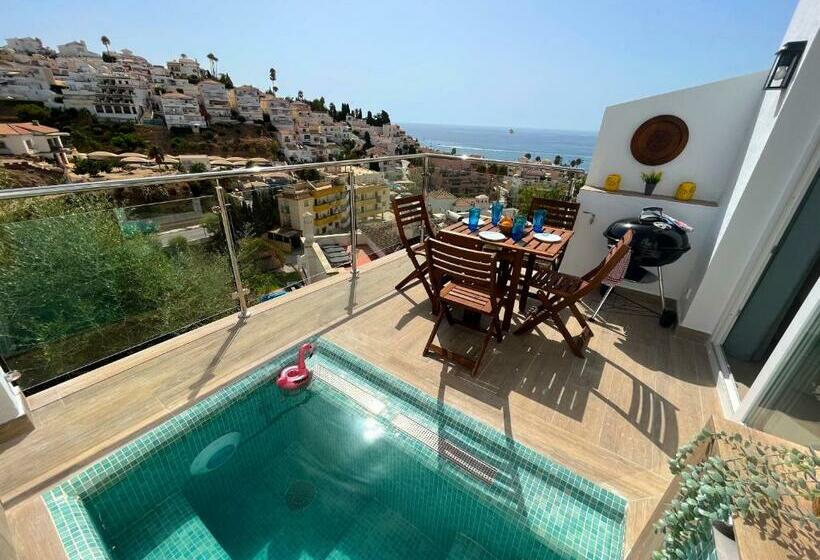 Nerja Paradise Rentals   Villa Encanto