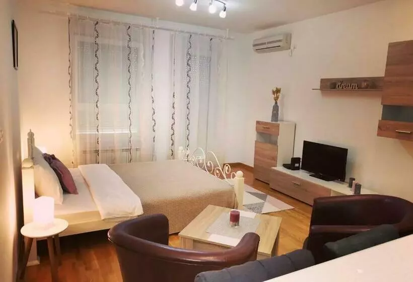 Vikont Studio Apartment With Parking 5 Eur Per Day