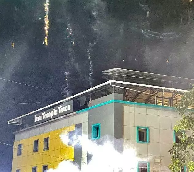 Retkeilymaja Inn Temple Town