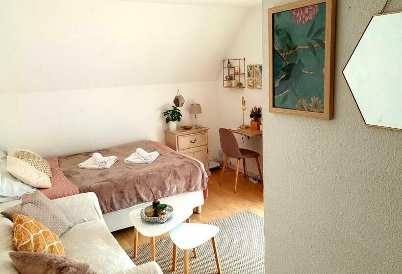 Chez Romy Studio équipé Avec Wifi Proche Plage Deauville