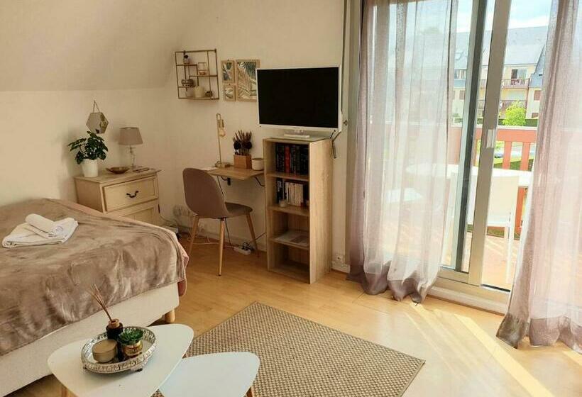 Chez Romy Studio équipé Avec Wifi Proche Plage Deauville