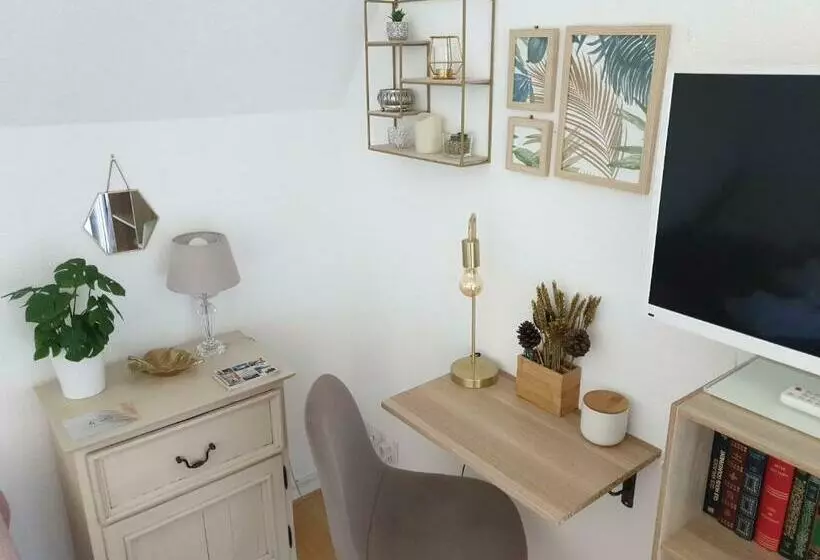 Chez Romy   Studio équipé Avec Wifi   Proche Plage Deauville