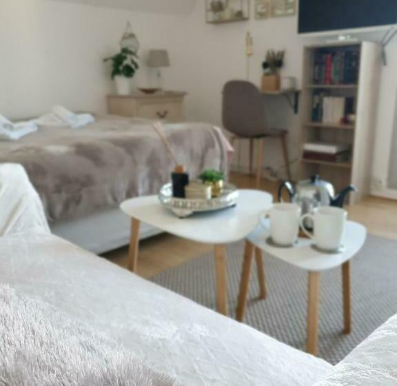 Chez Romy Studio équipé Avec Wifi Proche Plage Deauville