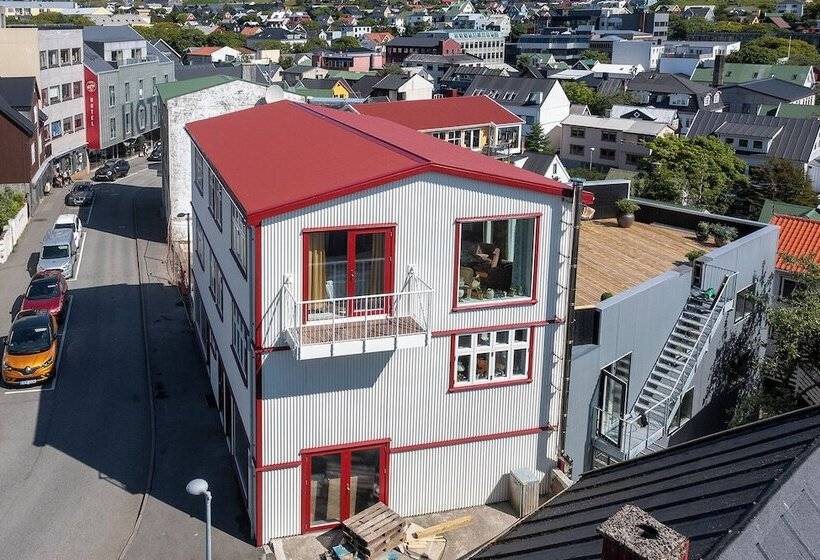 Downtown Retro Decor Stunning Views Terrace