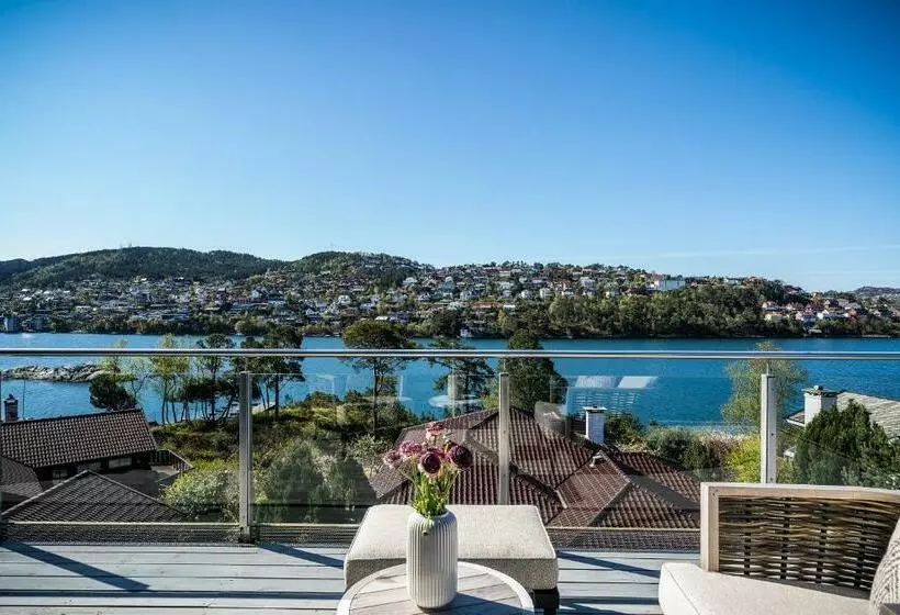 Villa Bergen 2min From Beach & 10min From City Centre