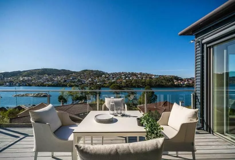 Villa Bergen 2min From Beach & 10min From City Centre