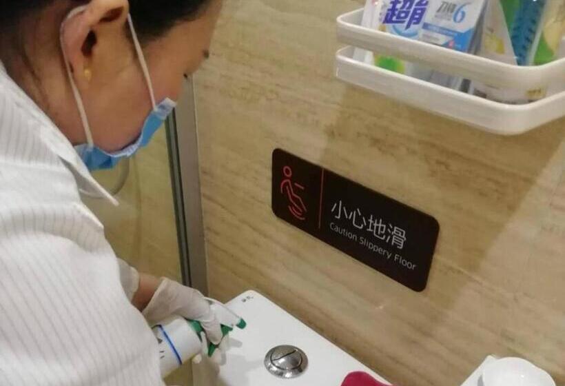 Hotel 7days Premium Luoyang Peony Park Shanghai Market Branch