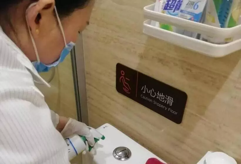 ホテル 7days Premium Luoyang Peony Park Shanghai Market Branch