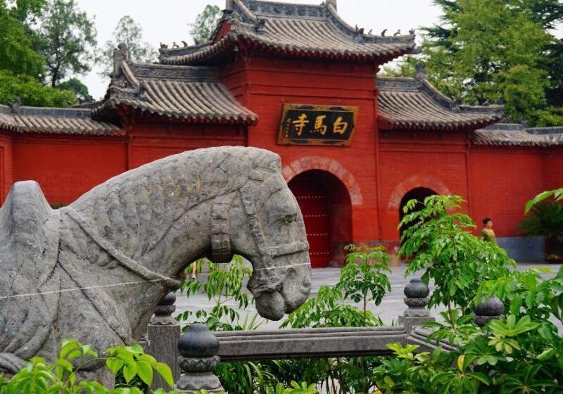 Hotel 7days Premium Luoyang Peony Park Shanghai Market Branch