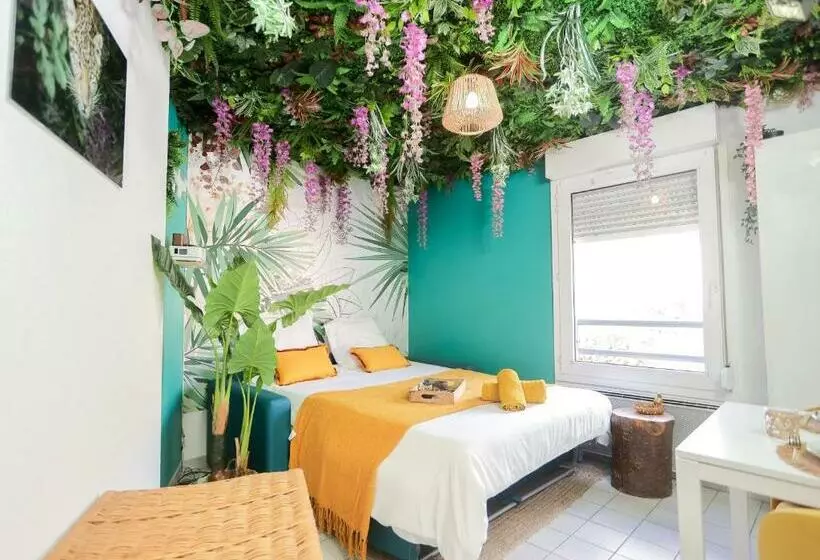 Jungle Studio Proche De La Gare