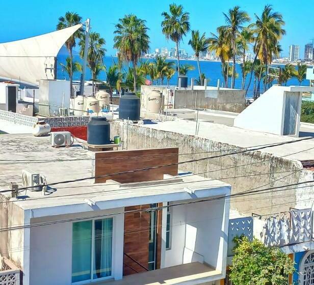 Estudio A Unos Pasos Del Malecón