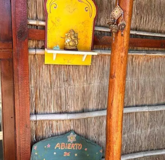 تختخواب و صبحانه Eco Hostel Lo De Lola