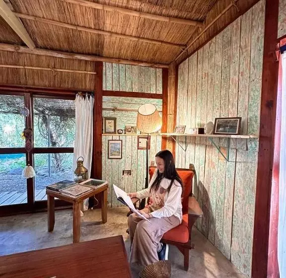 تختخواب و صبحانه Eco Hostel Lo De Lola