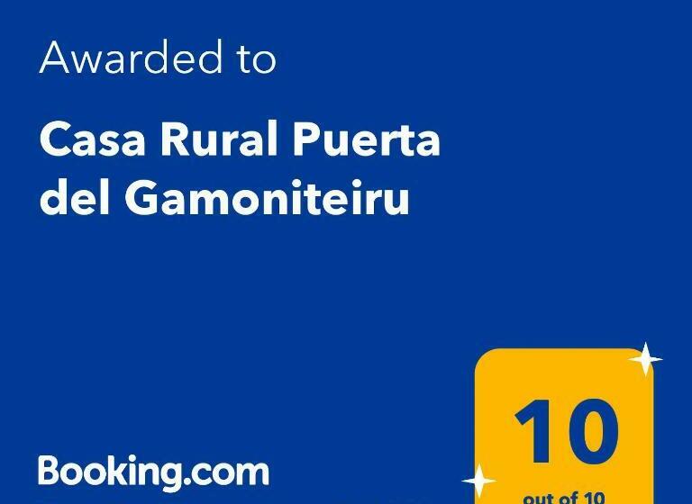 Casa Rural Puerta Del Gamoniteiru