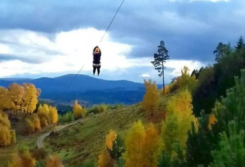 Cool, Cosy Cottage In The Heart Of The Highlands