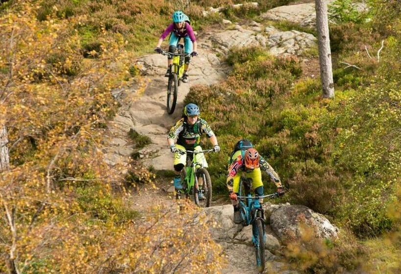 Cool, Cosy Cottage In The Heart Of The Highlands