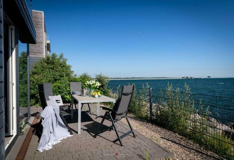 Haus Am Meer Mit Panoramablick Auf Die Freie Ostsee, Sauna Und Hochwertiger Ausstattung