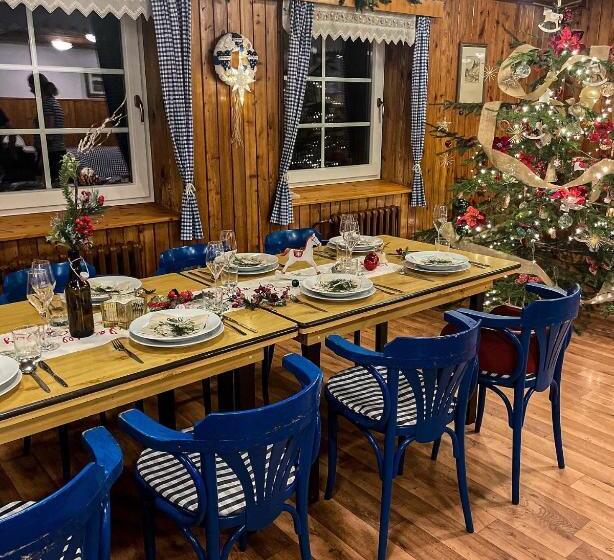 ペンション Horský Penzion Vebrovy Boudy