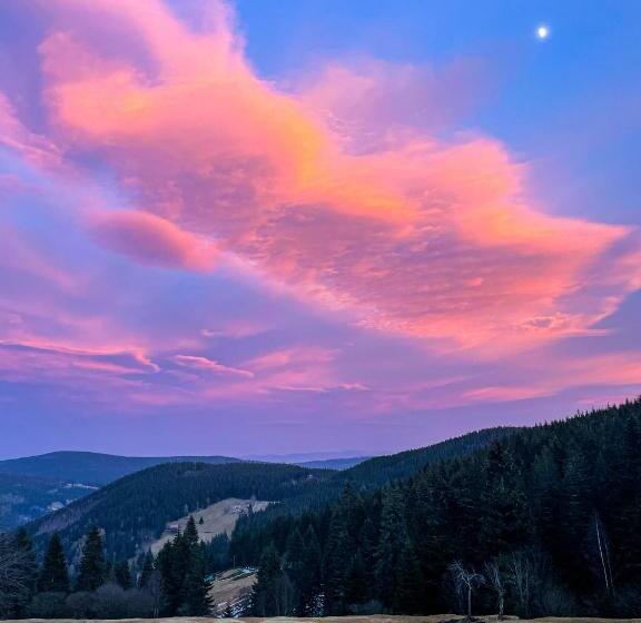 ペンション Horský Penzion Vebrovy Boudy