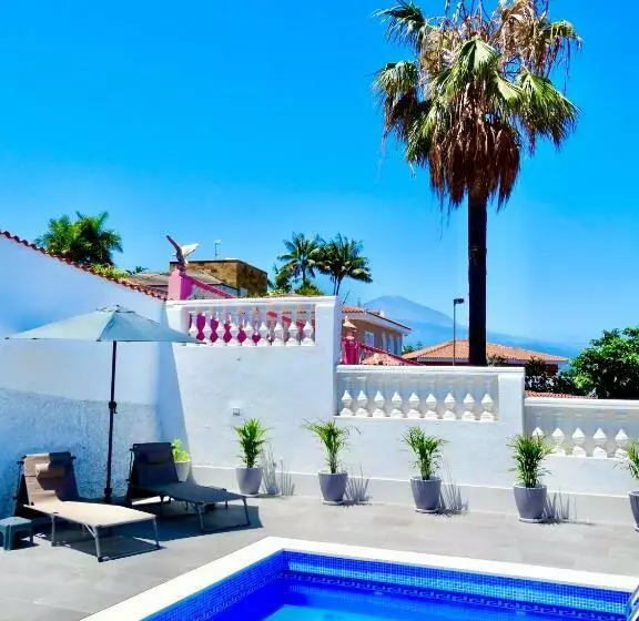 Apartamento único En El Sauzal   Inolvidable!!!