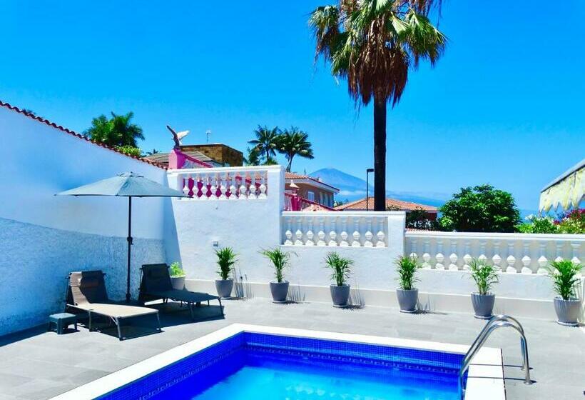 Apartamento único En El Sauzal Inolvidable!!!