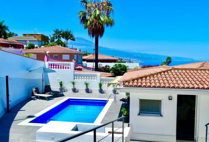 Apartamento único En El Sauzal Inolvidable!!!