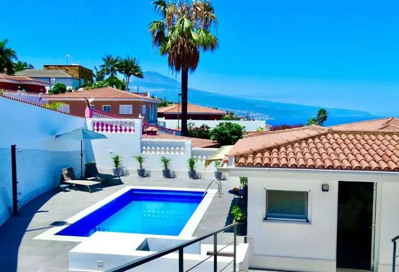 Apartamento único En El Sauzal   Inolvidable!!!