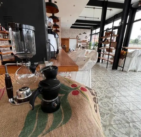 هتل Jaguatiricacoffee Hospitality