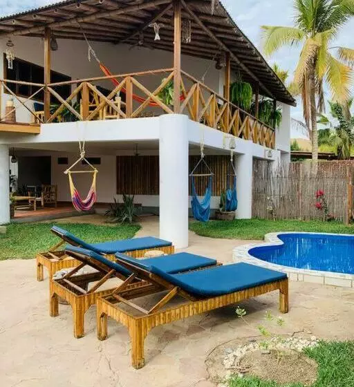 Terraza Salvatore, Casa En Las Pocitas De Máncora