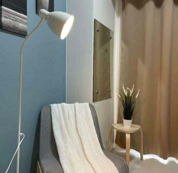 1 Br Cozy Modern Style Condo With Balcony & 5 Star Amenities At Wind Residences