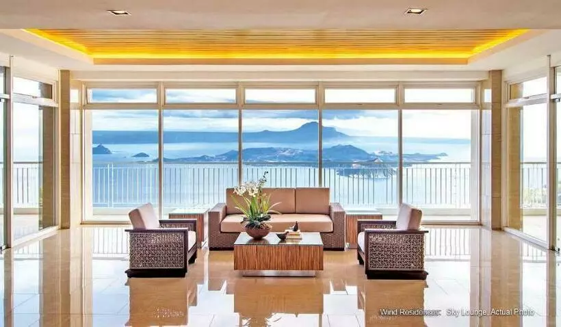 1 Br Cozy Modern Style Condo With Balcony & 5 Star Amenities At Wind Residences