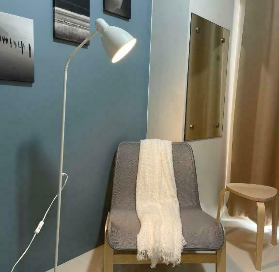 1 Br Cozy Modern Style Condo With Balcony & 5 Star Amenities At Wind Residences