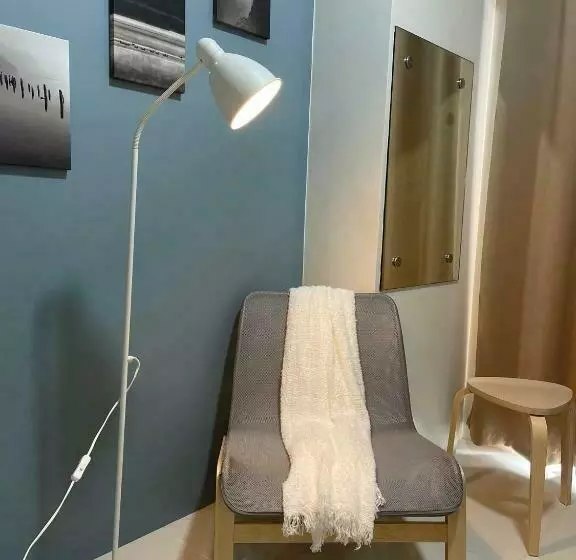 1 Br Cozy Modern Style Condo With Balcony & 5 Star Amenities At Wind Residences