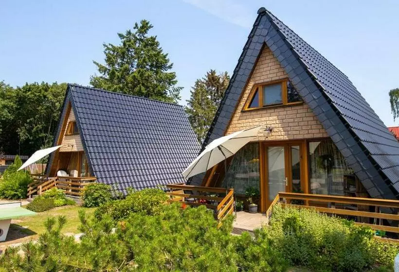 Finnhütten In Freest