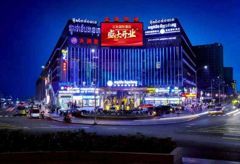 בית מלון כפרי Five Elephants