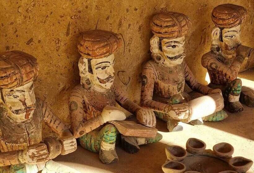 בית מלון כפרי Kings Villa Jaisalmer