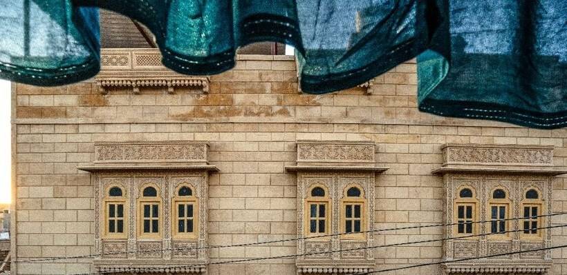 בית מלון כפרי Kings Villa Jaisalmer