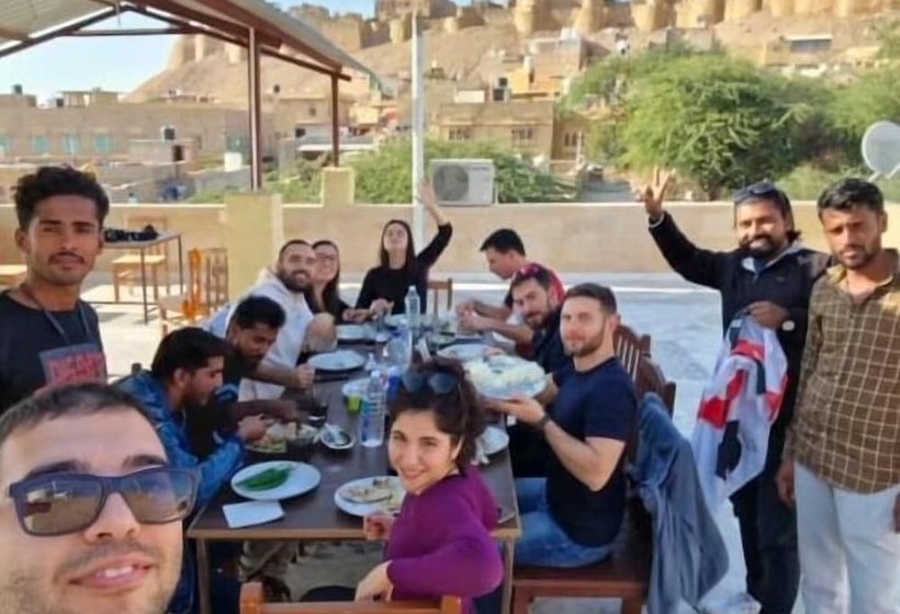 בית מלון כפרי Kings Villa Jaisalmer