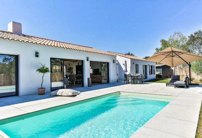 Chiron Reculeau   Maison Avec Piscine