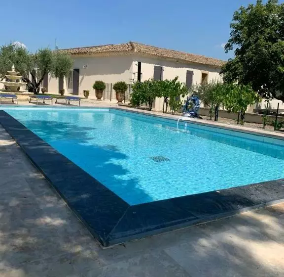 Mas Esteve Entre Mer Et Cévennes