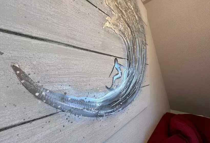 Wellenreiter Am Meer